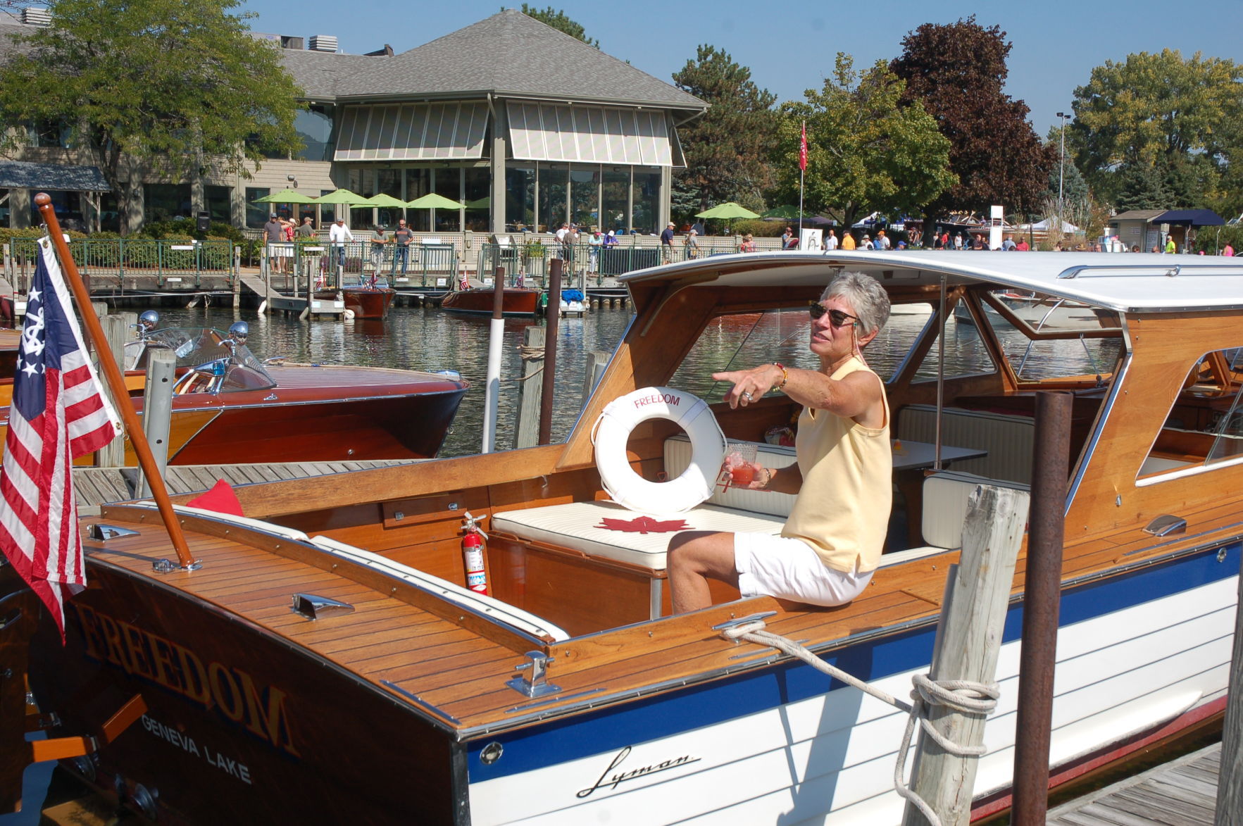 Antique boat show